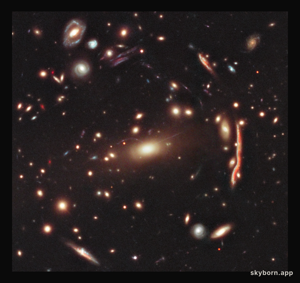 MACS 1206: A Galaxy Cluster Gravitational Lens