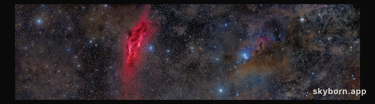 Clouds of Perseus
