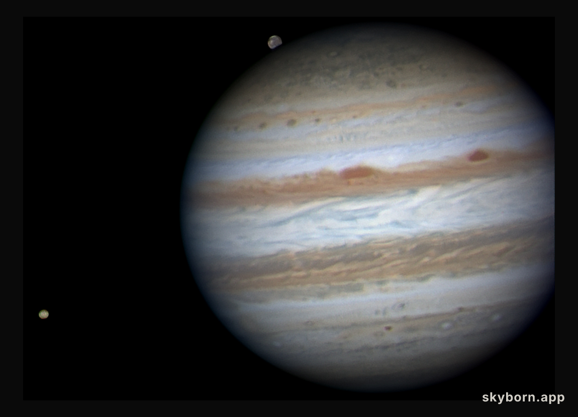 Jupiter Near Opposition