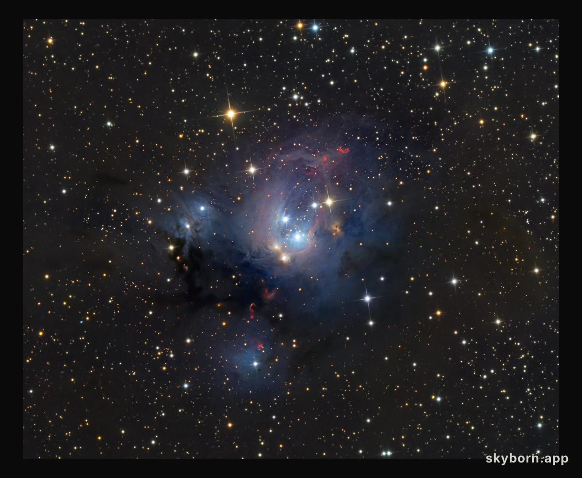 Young Suns of NGC 7129