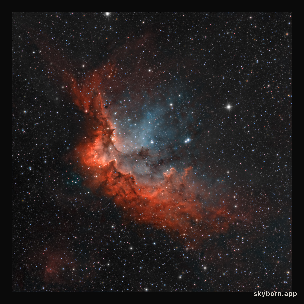 NGC 7380: The Wizard Nebula