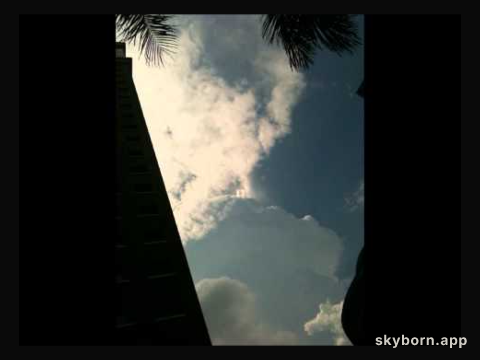 Jumping Sundogs Over Thunderclouds