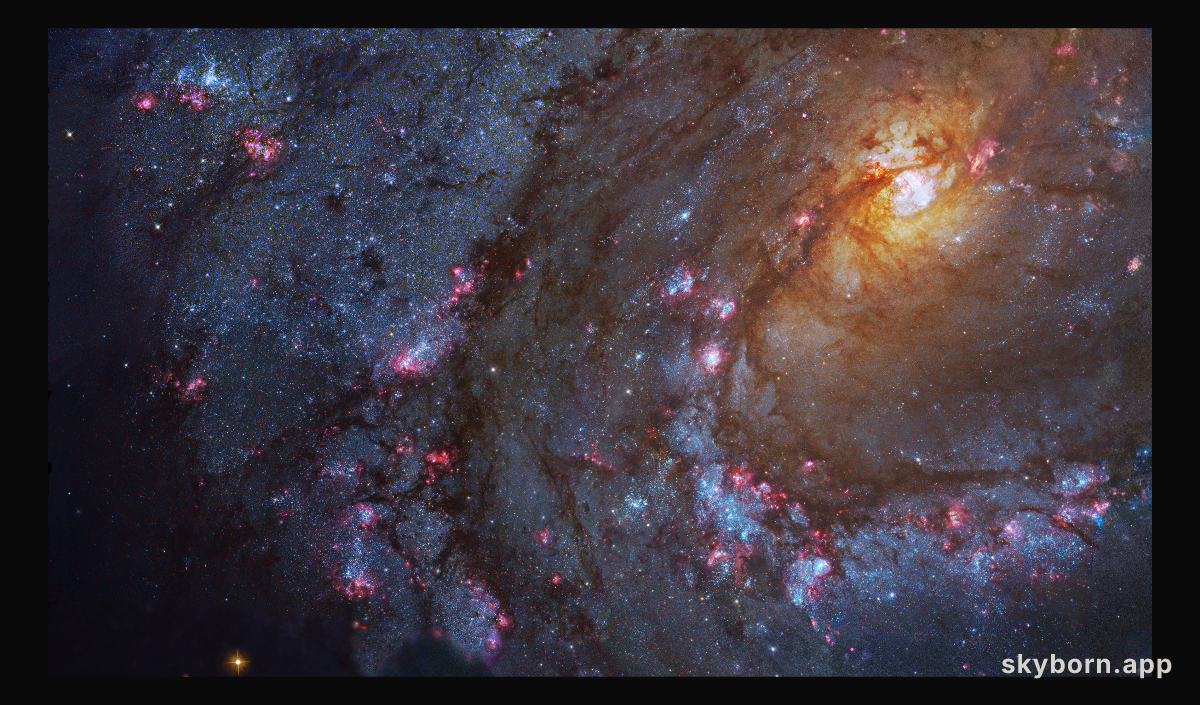 In the Arms of M83