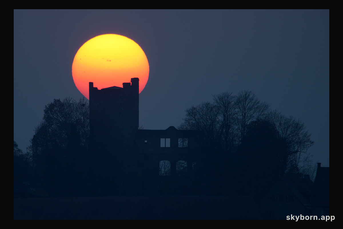Sunspot Castle