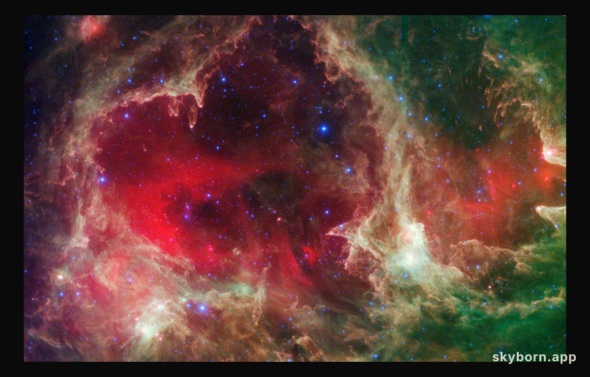W5: Pillars of Star Formation