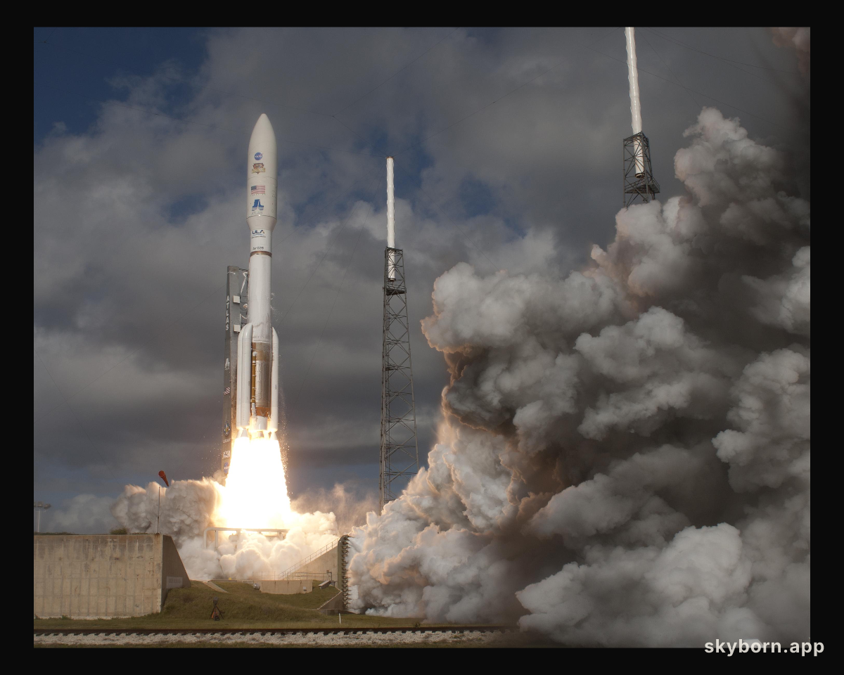 Curiosity Rover Lifts Off for Mars