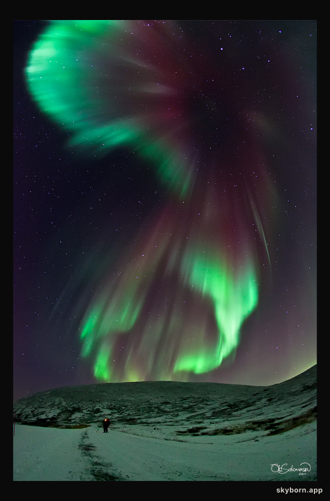 A Memorable Aurora Over Norway