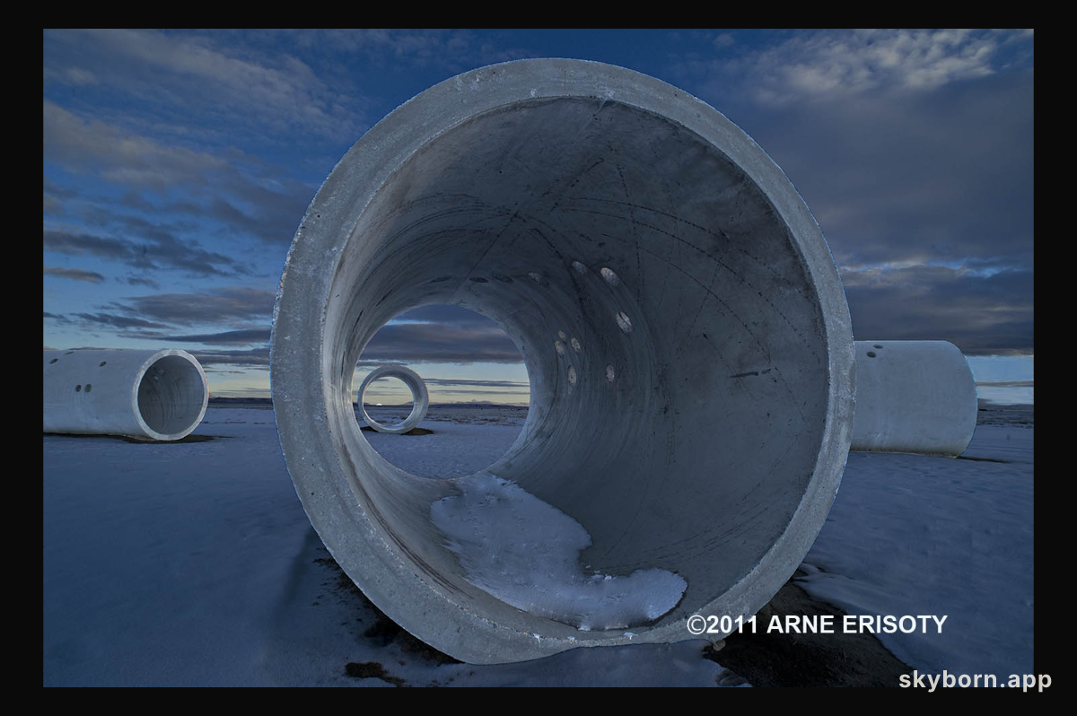 Through a Sun Tunnel