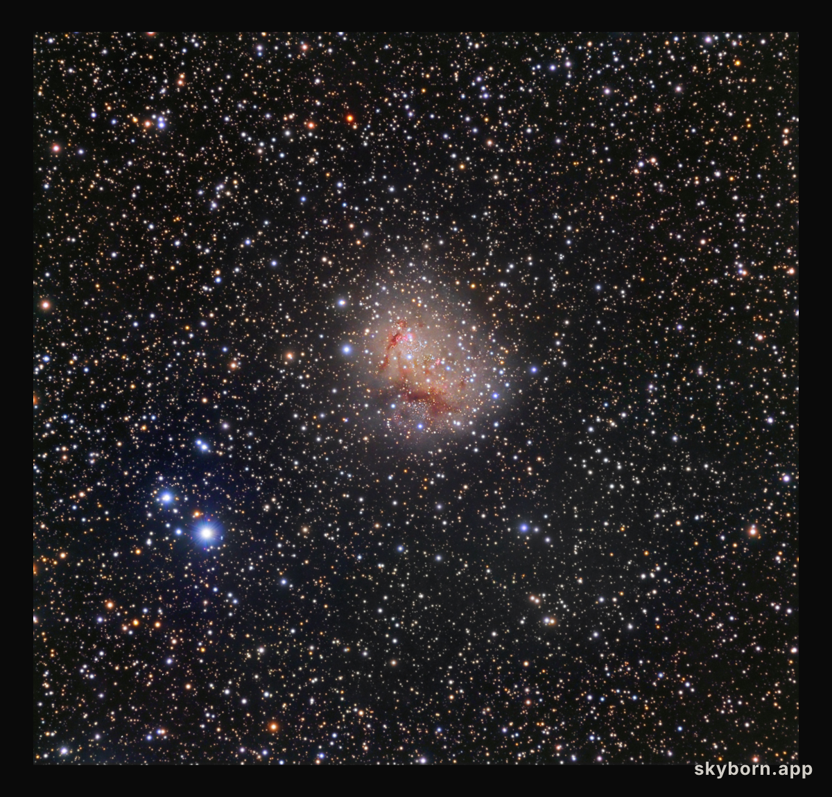 Starburst Galaxy IC 10