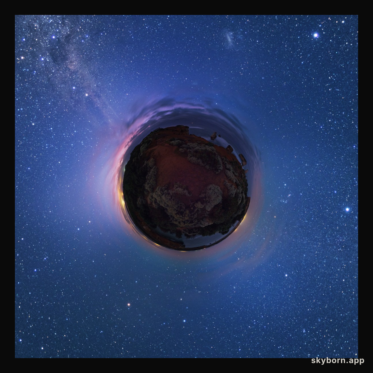 Little Planet Lovejoy