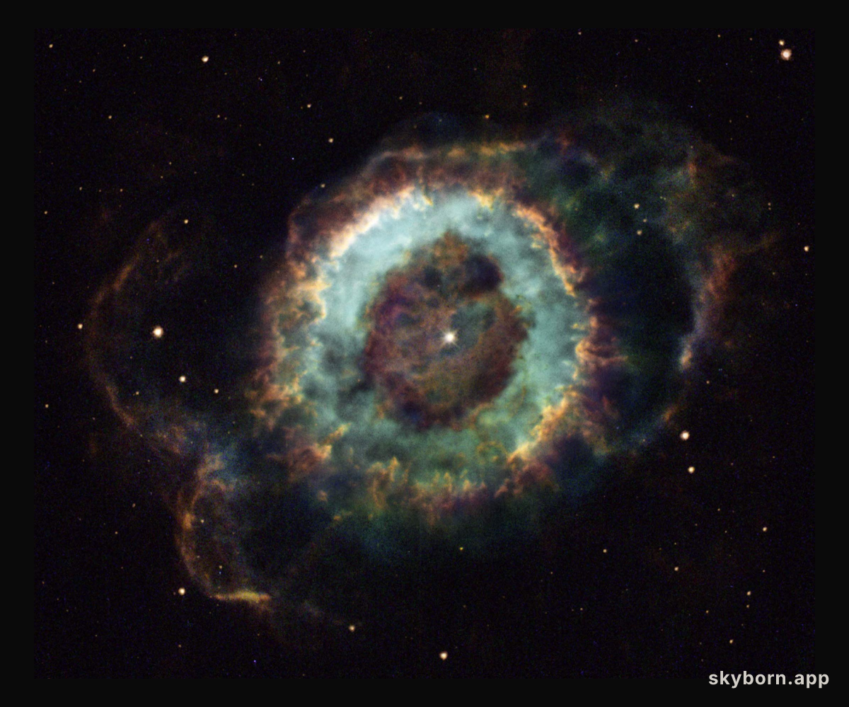 NGC 6369: The Little Ghost Nebula