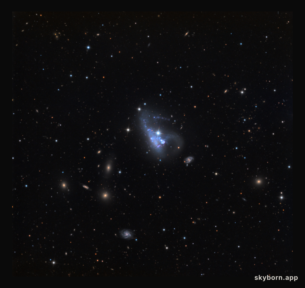 NGC 3239 and SN 2012A