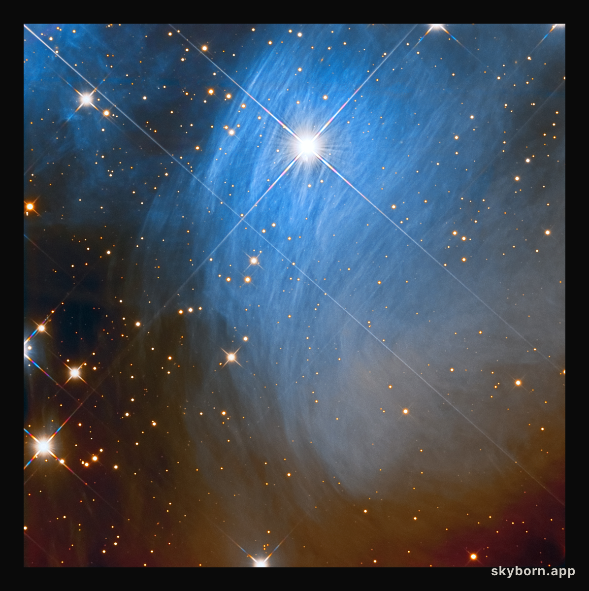 Merope's Reflection Nebula