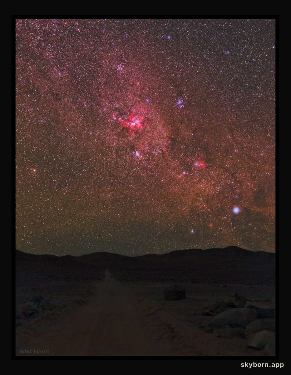 On the Road to Carina