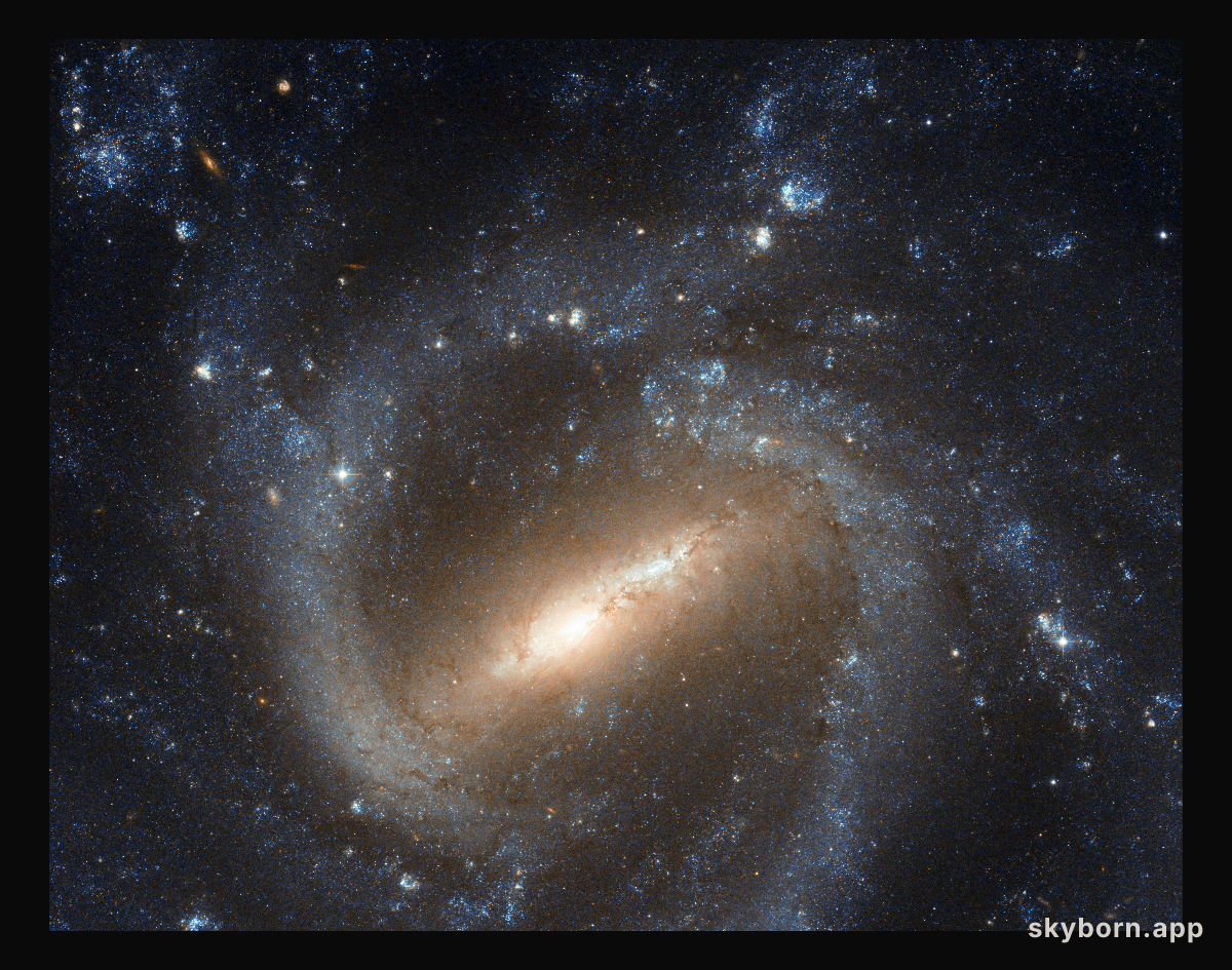 Barred Spiral Galaxy NGC 1073