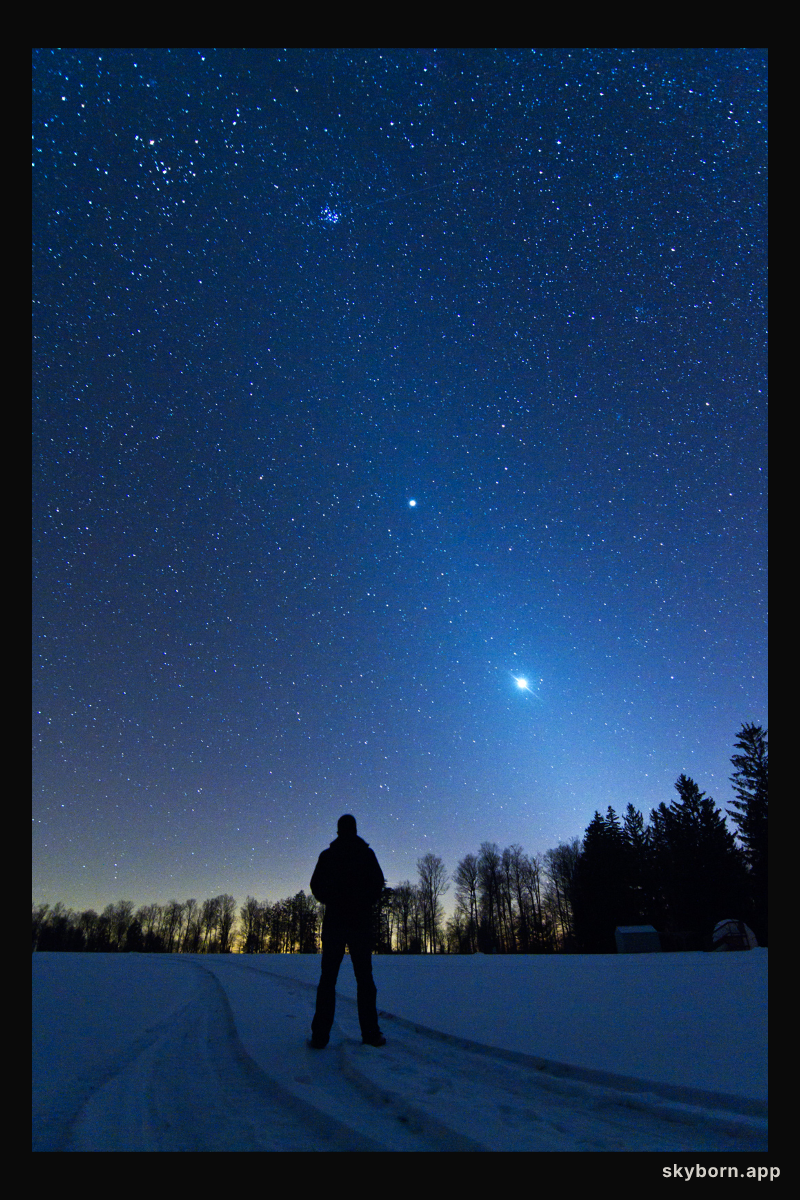 A Zodiacal Skyscape