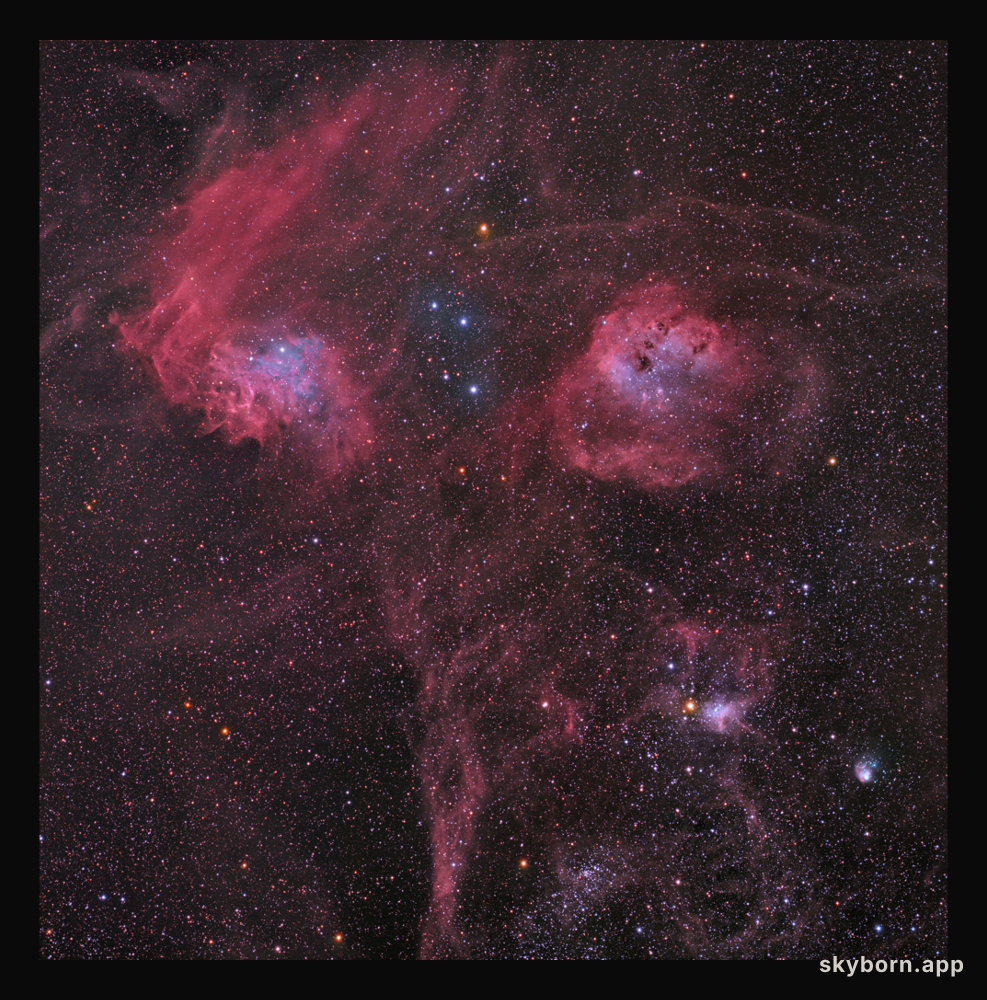 Aurigae Nebulae