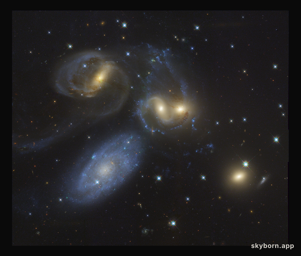 Stephan's Quintet