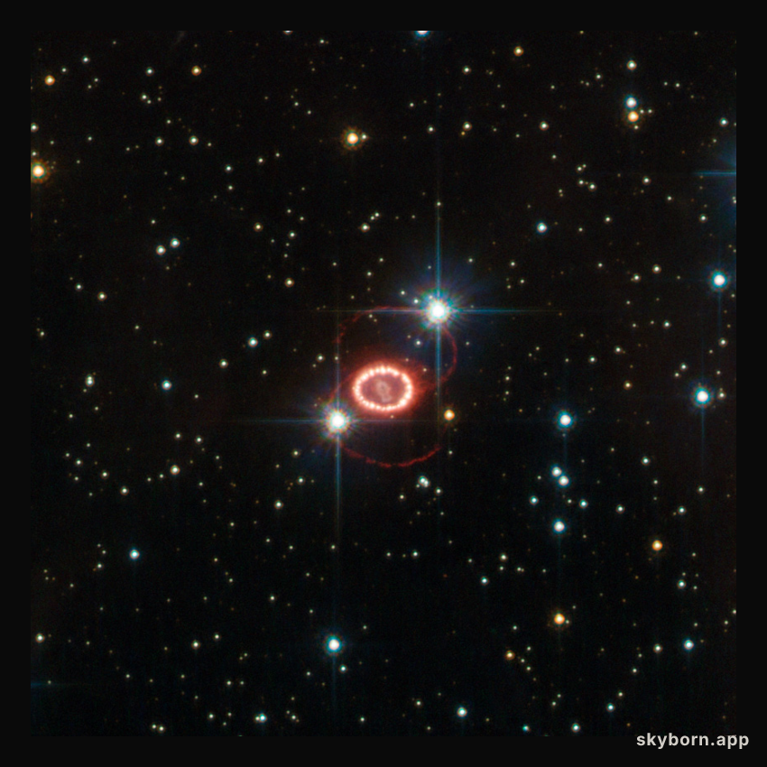 The Mysterious Rings of Supernova 1987A