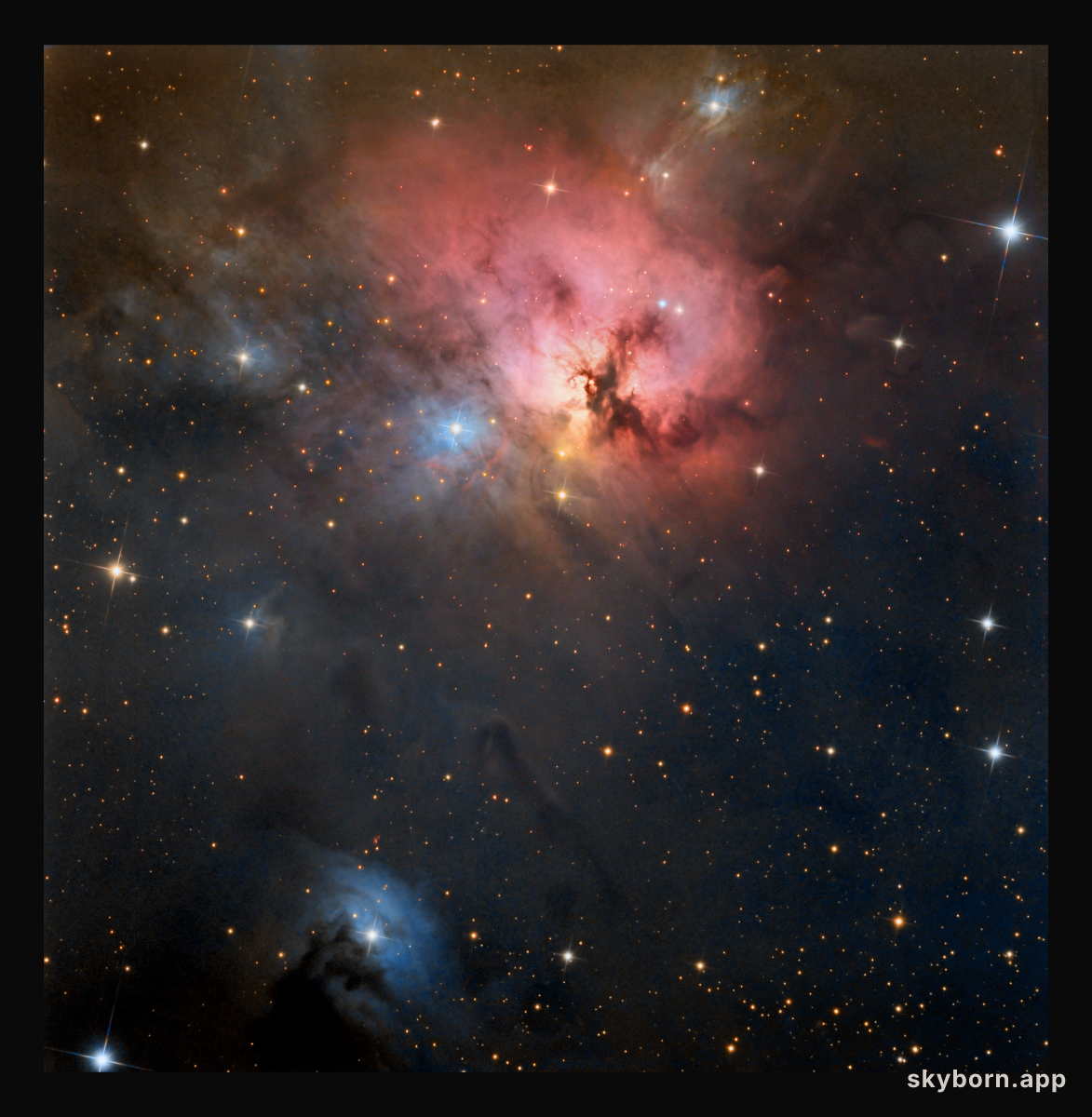 NGC 1579: Trifid of the North