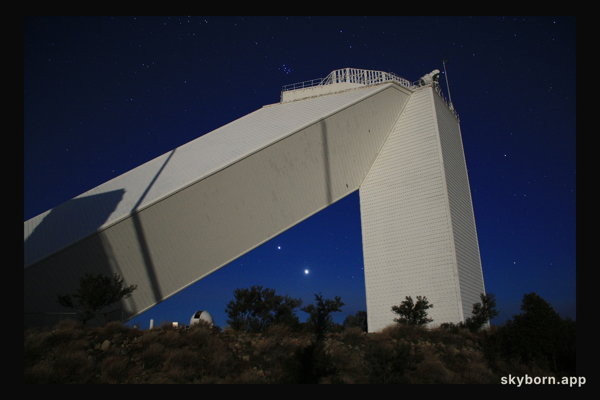 Bright Planets at McMath-Pierce Solar Telescope