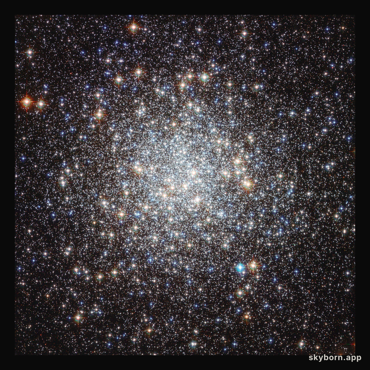 Messier 9 Close-up