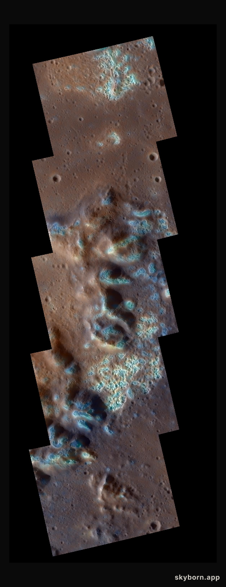 Unusual Hollows Discovered on Planet Mercury