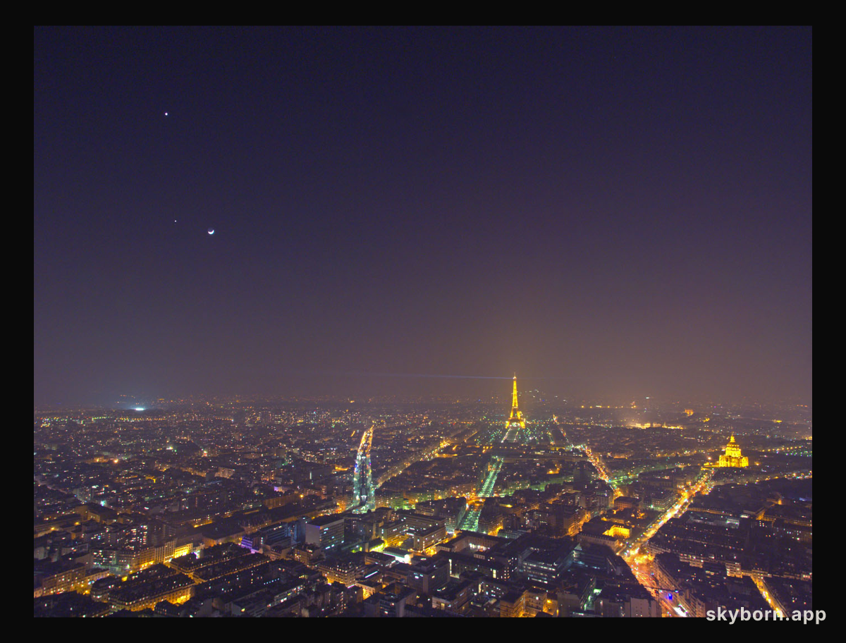 Paris by Night
