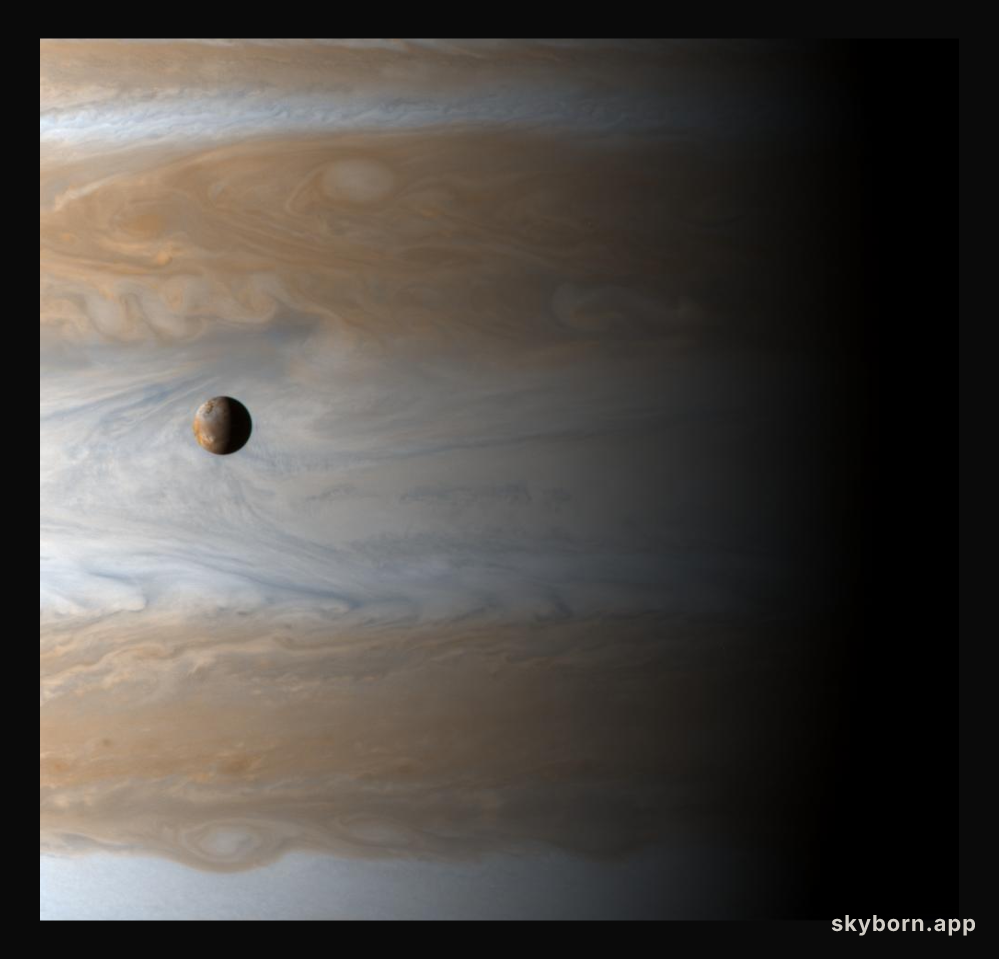 Io: Moon Over Jupiter