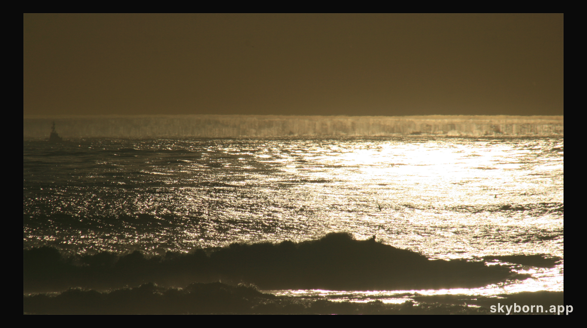 Fata Morgana: A Possibly Titanic Mirage