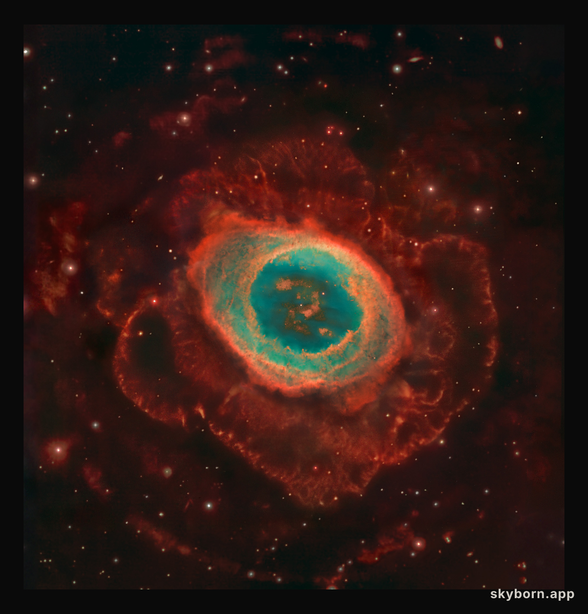 M57: The Ring Nebula