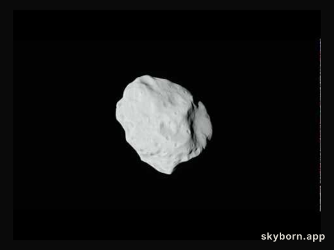 Rosetta Approaches Asteroid Lutetia