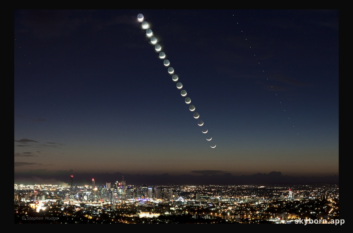 Morning, Moon, and Mercury