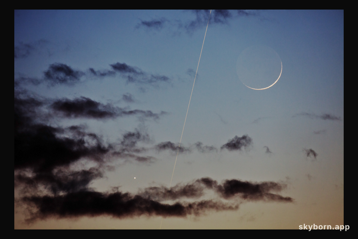 Jupiter and the Moons of Earth