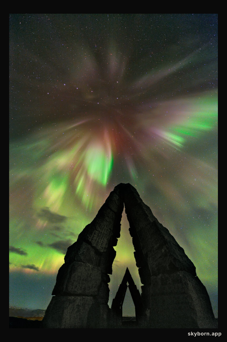 Aurora Over Raufarh�fn