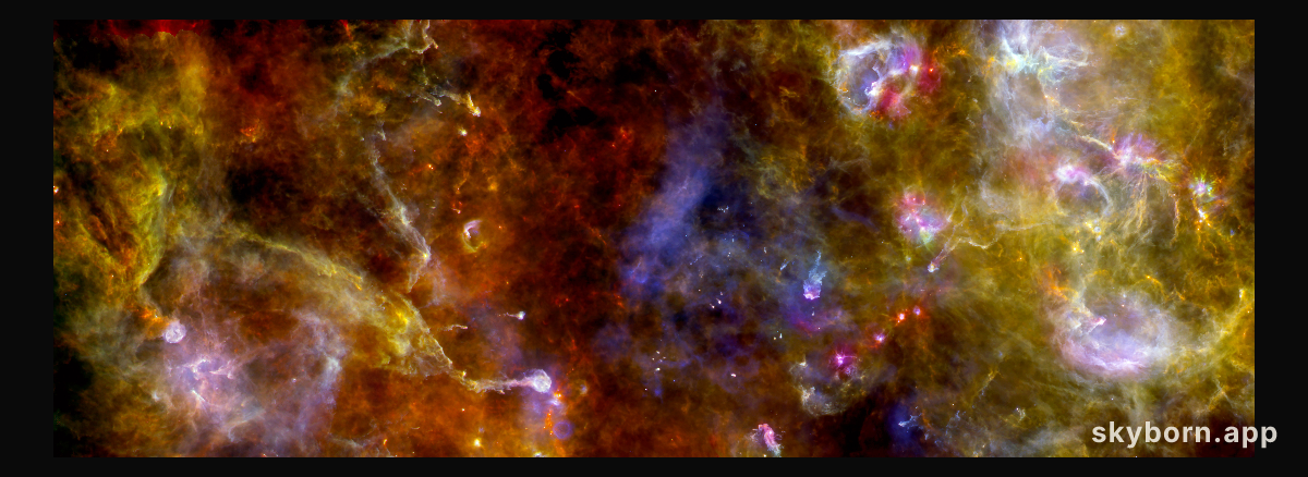 Herschel's Cygnus X