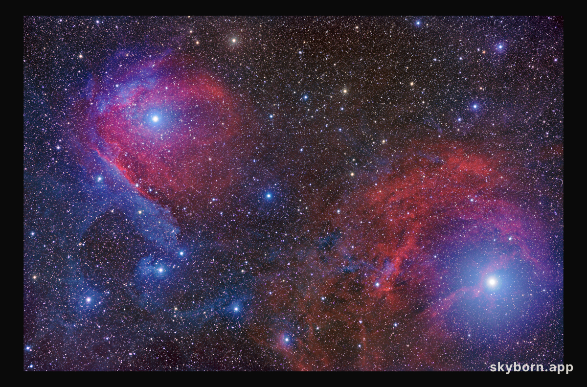 Scorpius in Red and Blue
