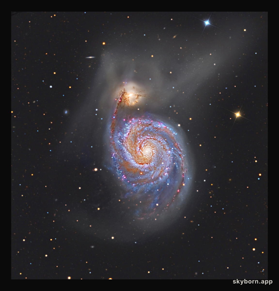 M51: The Whirlpool Galaxy