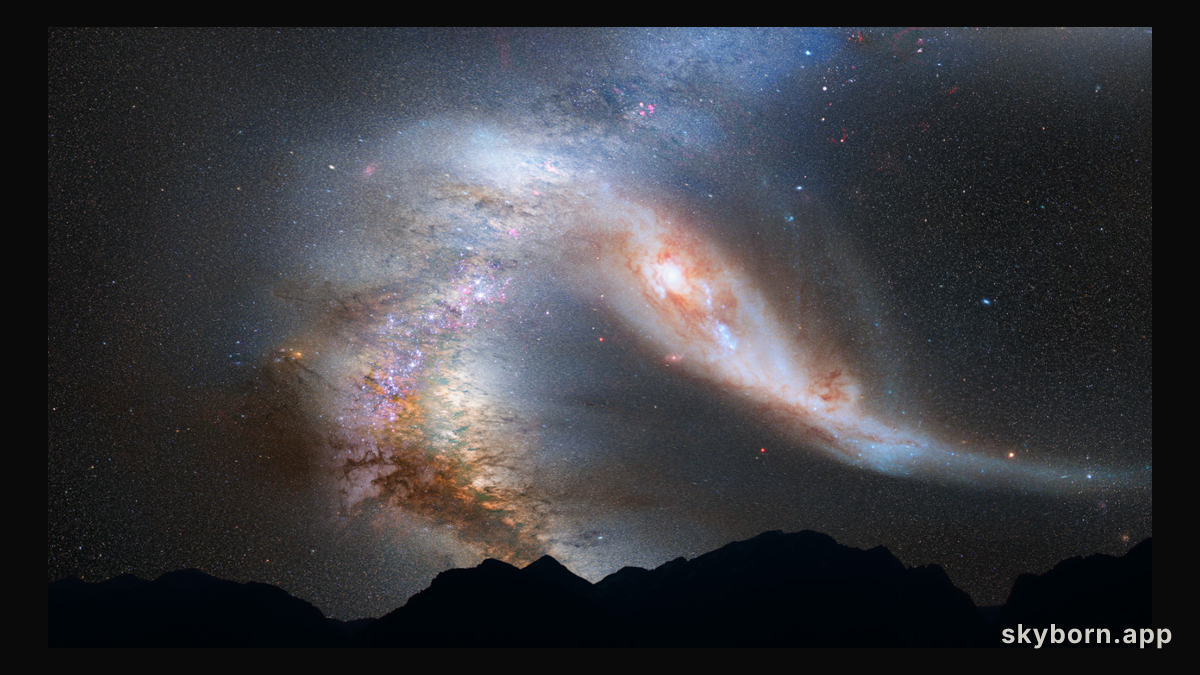 Milky Way Galaxy Doomed: Collision with Andromeda Pending