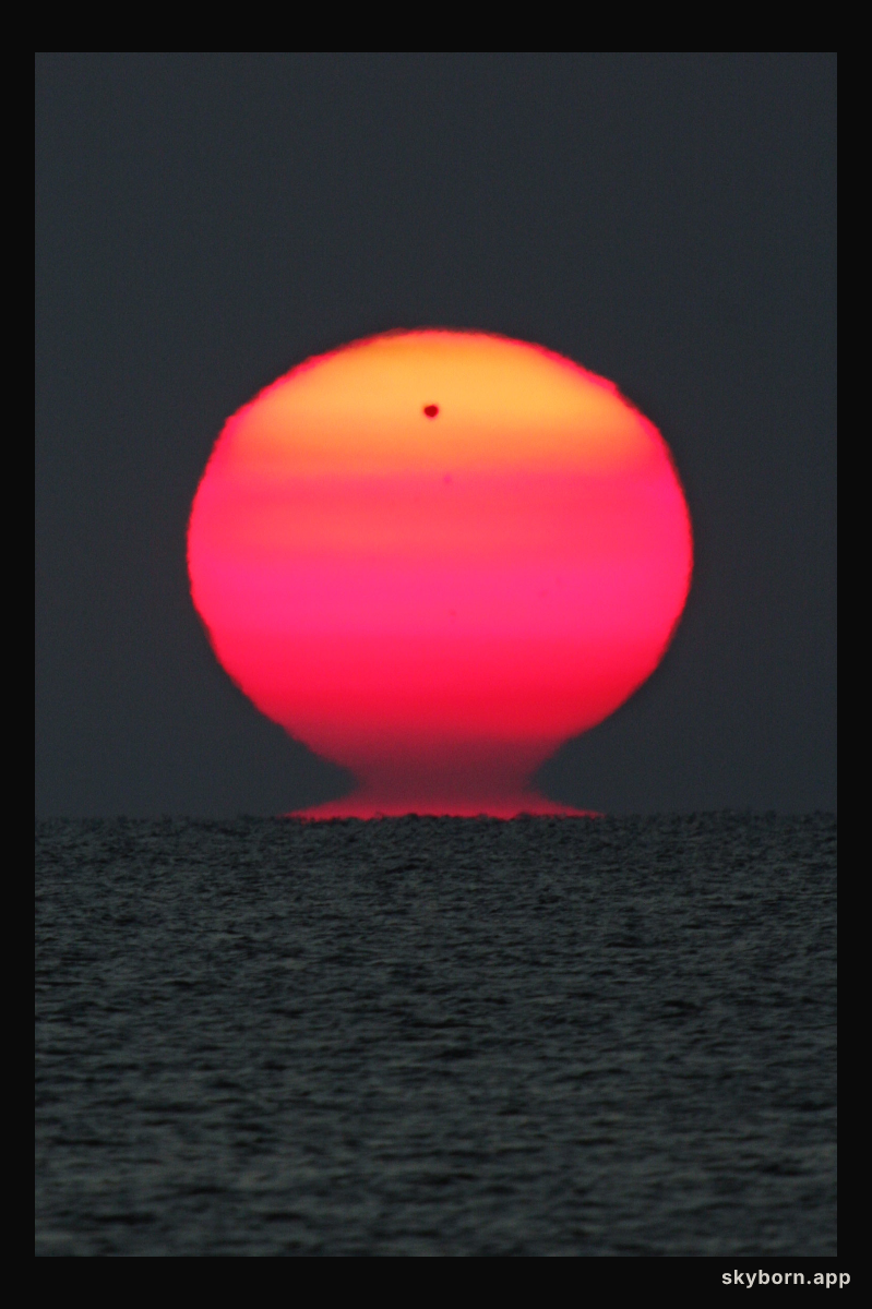 When Venus Rises with the Sun