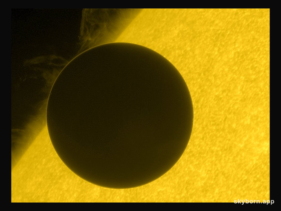 Venus at the Edge