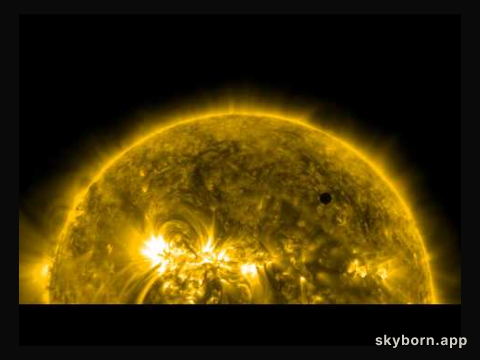 A Venus Transit Music Video from SDO