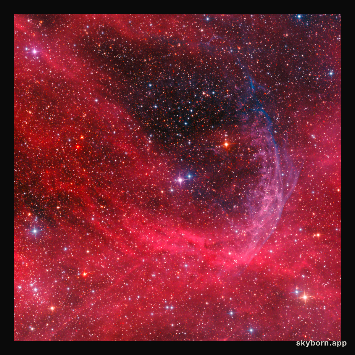 WR 134 Ring Nebula