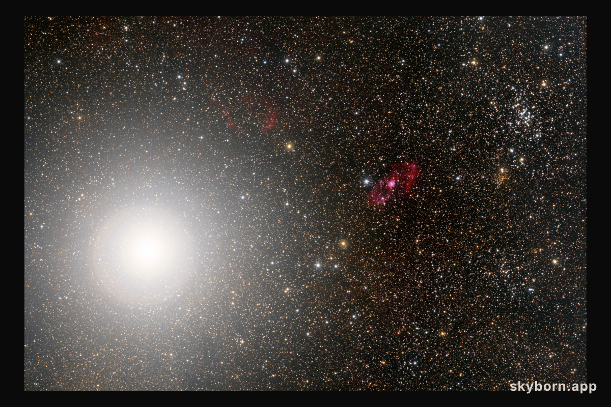 In the Glare of Alpha Centauri