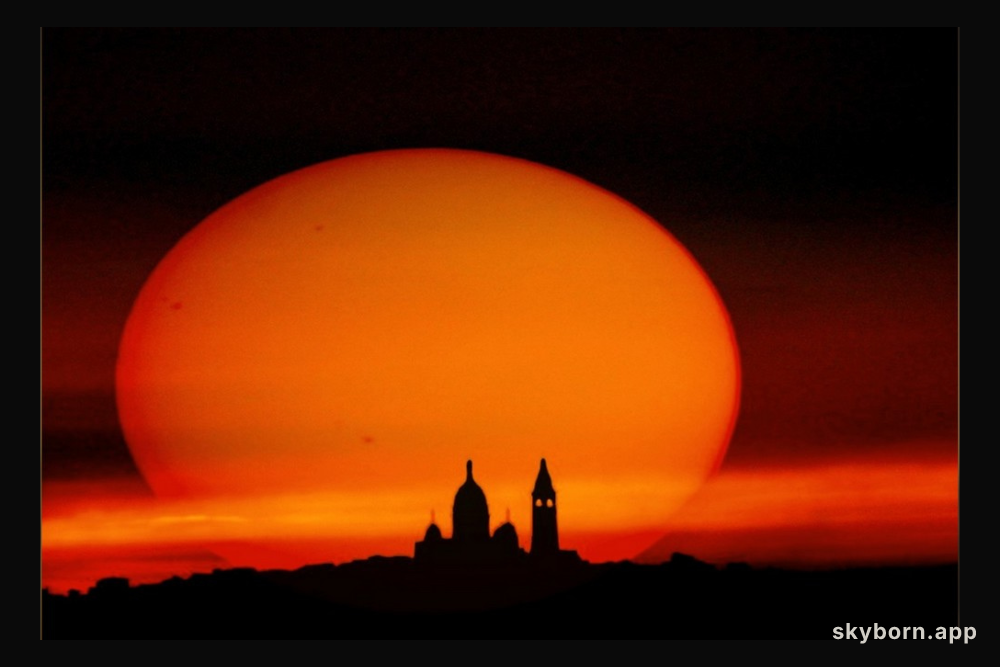 Sunspots and Silhouettes
