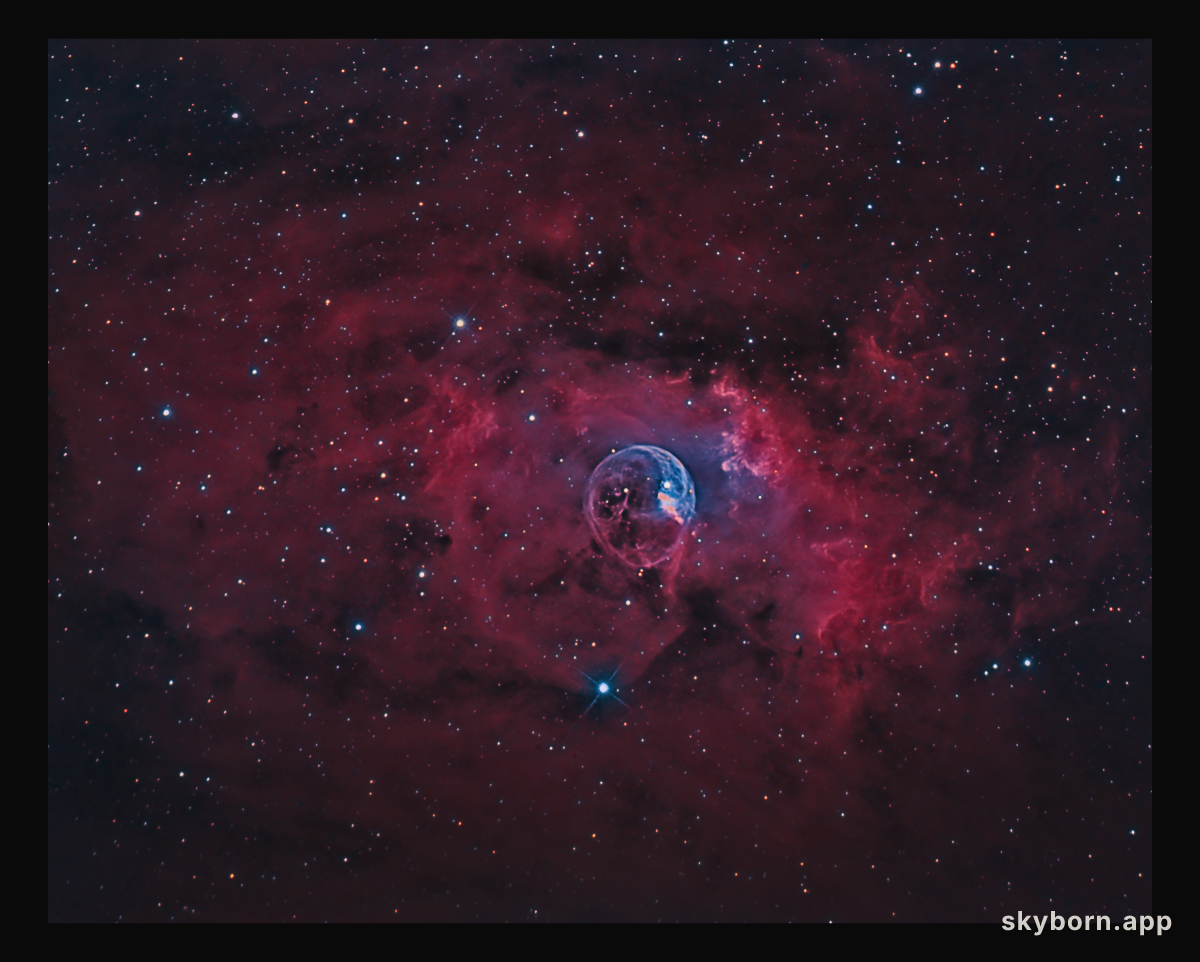 The Bubble Nebula