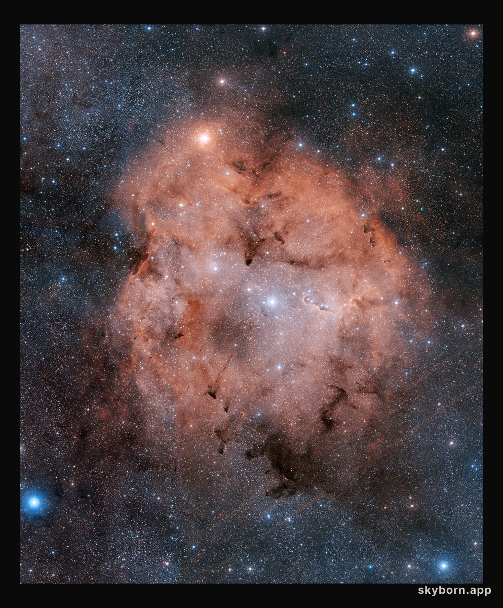 IC 1396: Emission Nebula in Cepheus