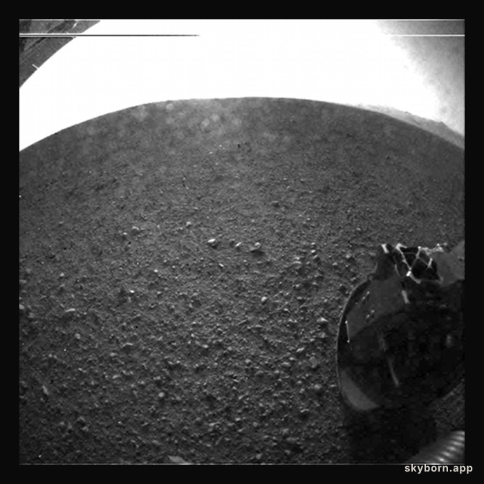 A Wheel on Mars