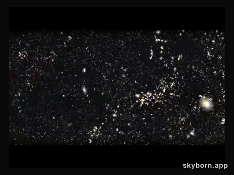 A Flight Through the Universe