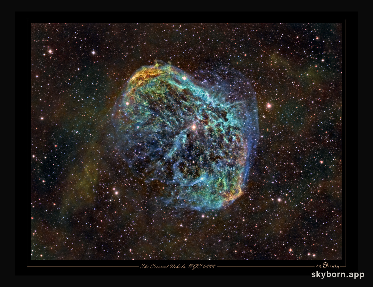 NGC 6888: The Crescent Nebula